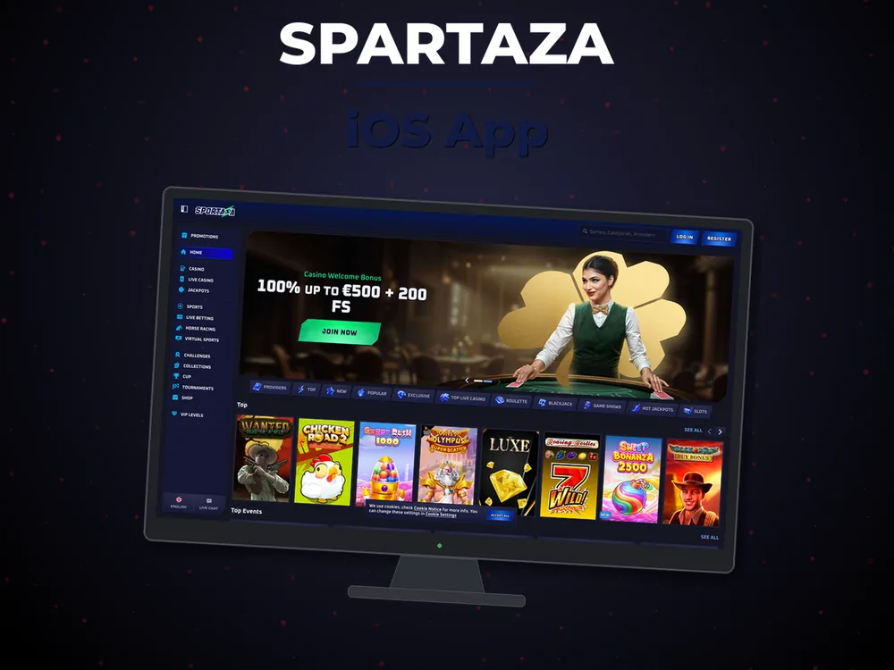 Spartaza - iOS App