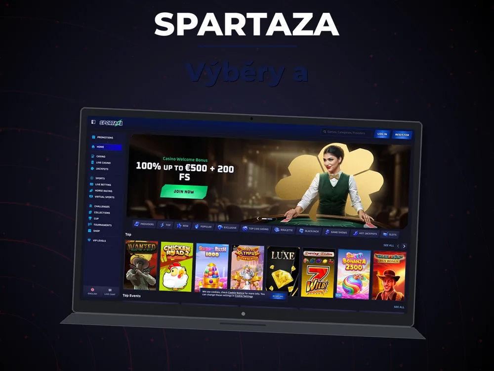 Spartaza - Výběry a