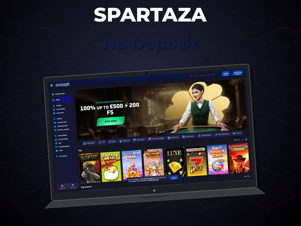 Spartaza - No Deposit