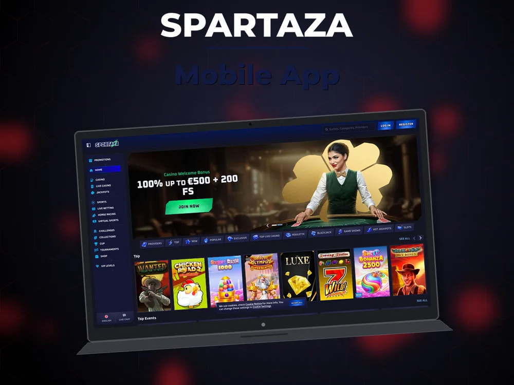 Spartaza - Mobile App