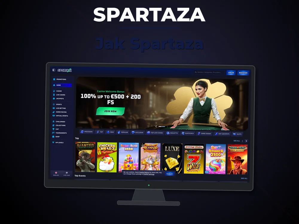 Spartaza - Jak Spartaza