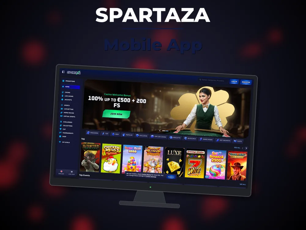 Spartaza - Mobile App
