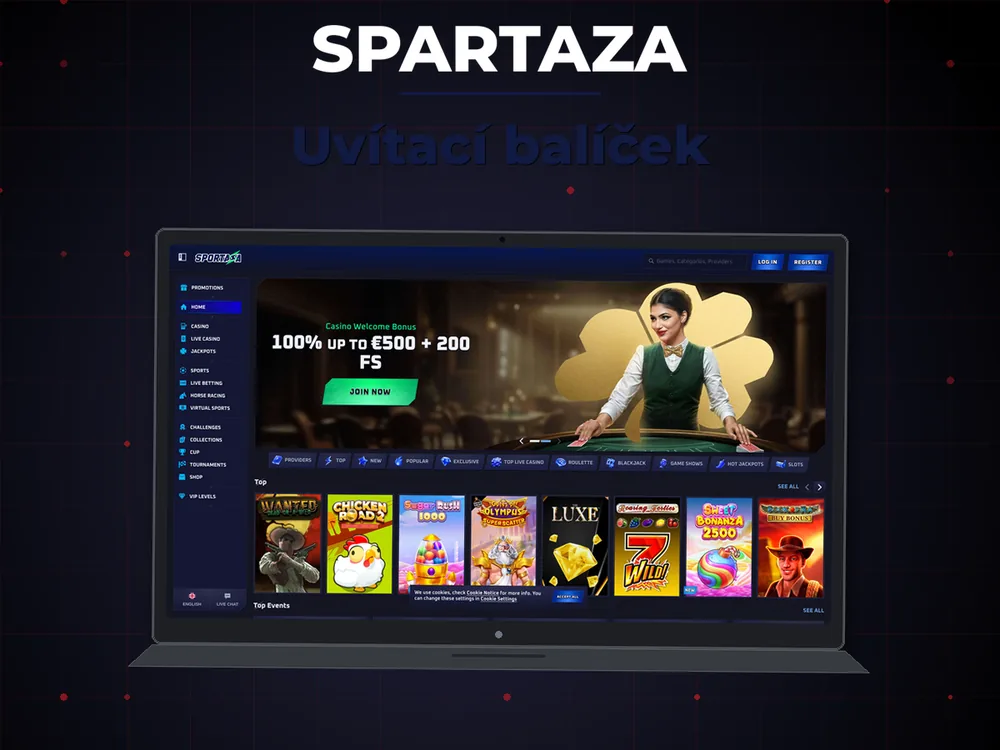 Spartaza - Uvítací balíček