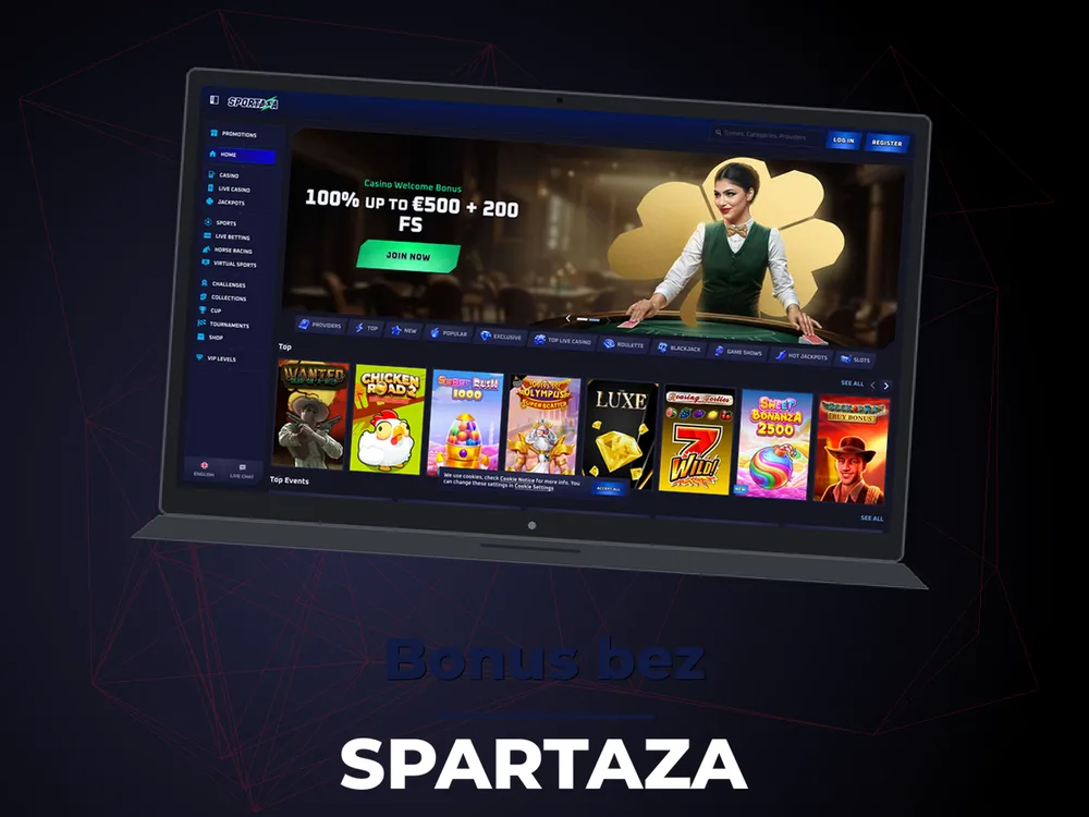 Spartaza - Bonus bez