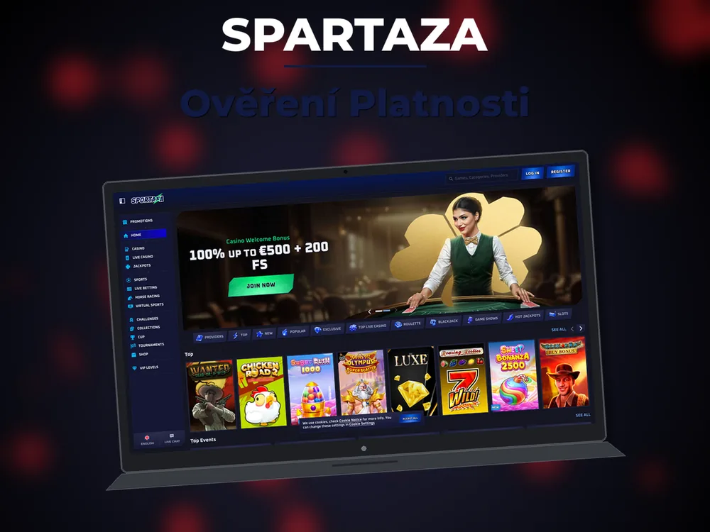 Spartaza - Ověření Platnosti