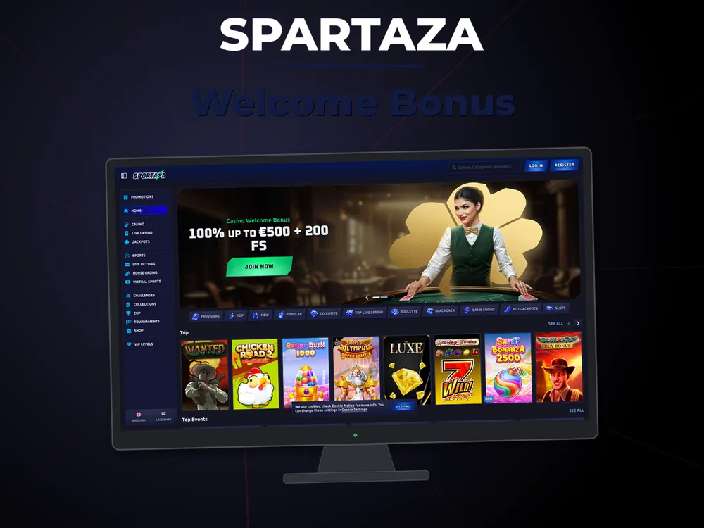 Spartaza - Welcome Bonus