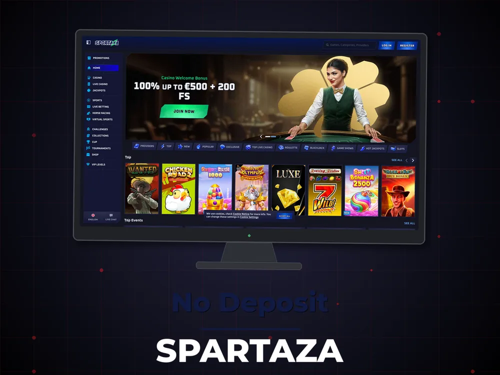 Spartaza - No Deposit