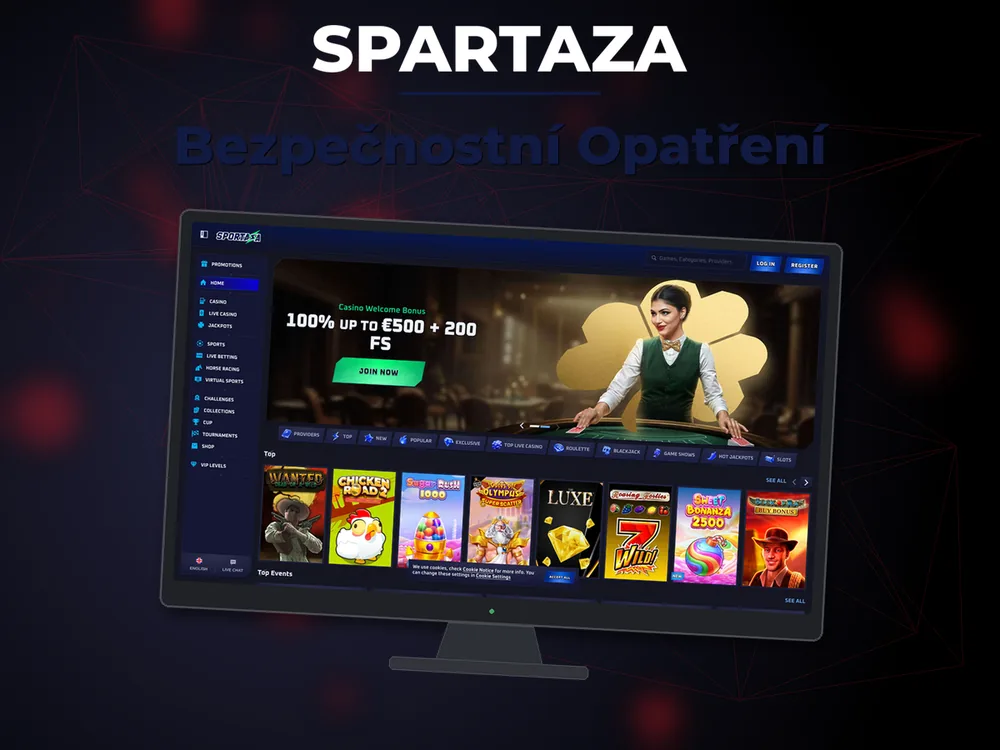 Spartaza - Bezpečnostní Opatření
