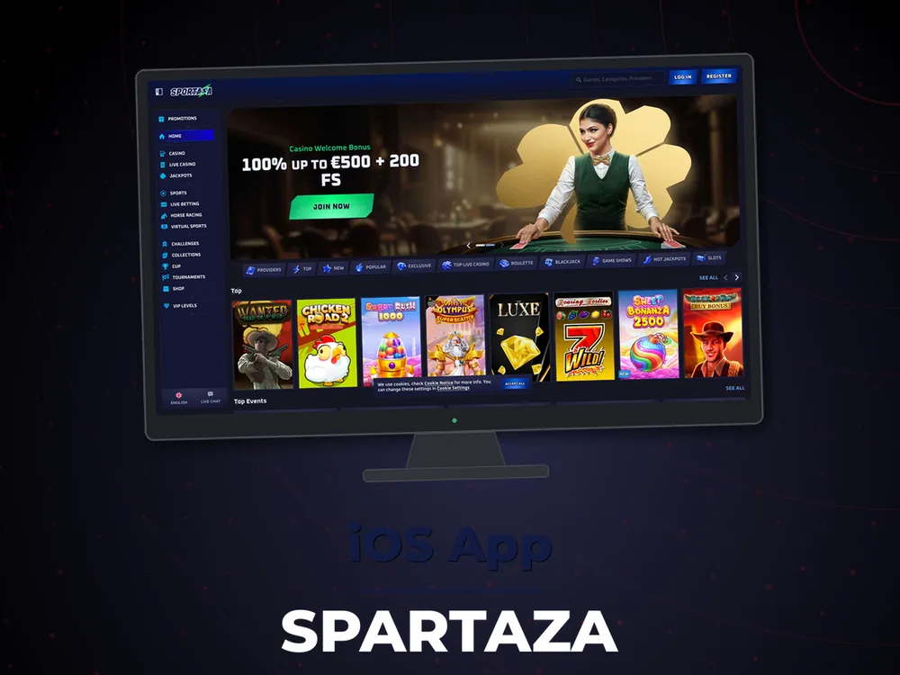 Spartaza - iOS App