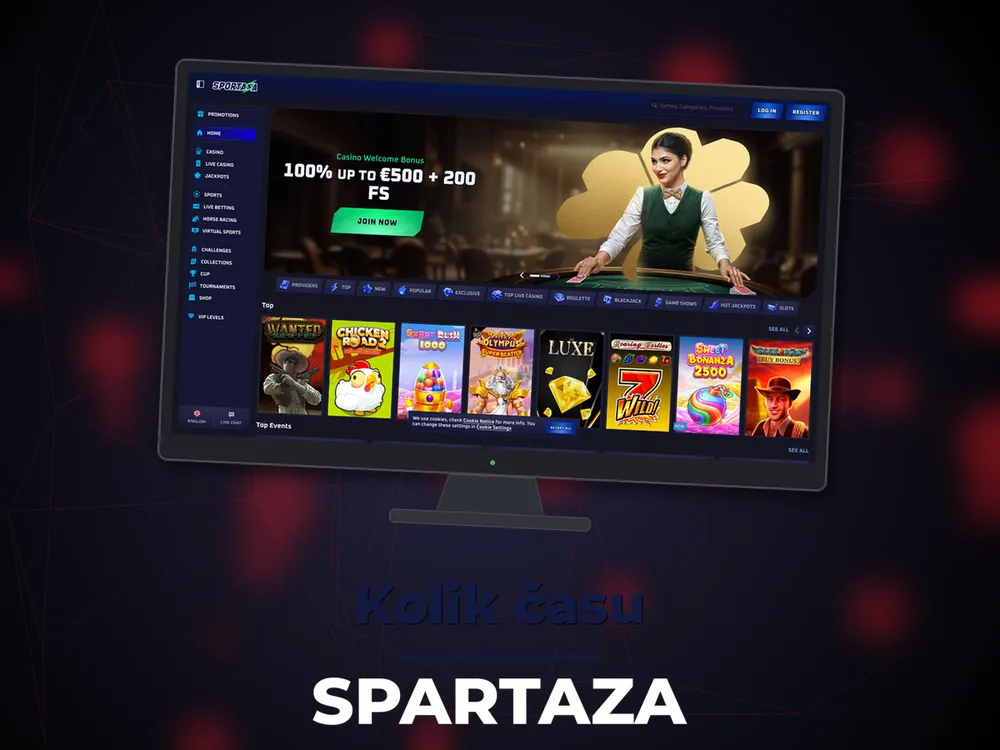 Spartaza - Kolik času