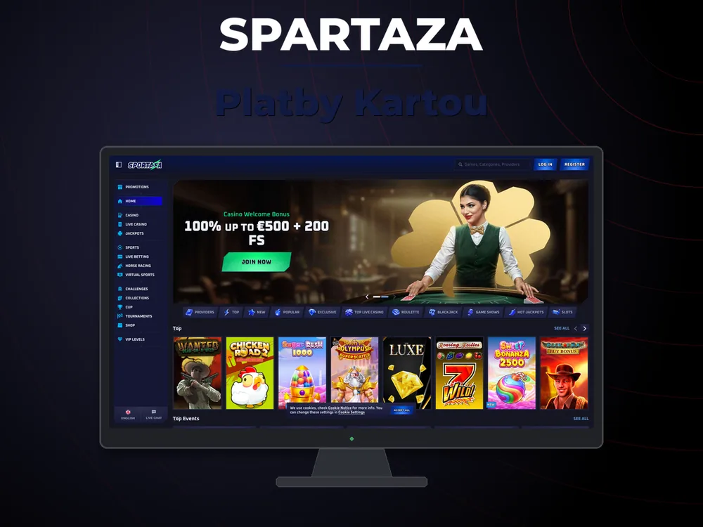 Spartaza - Ověření Účtu