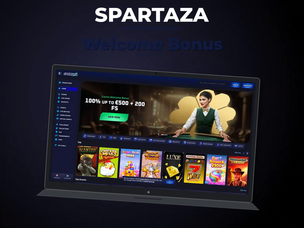 Spartaza - Welcome Bonus