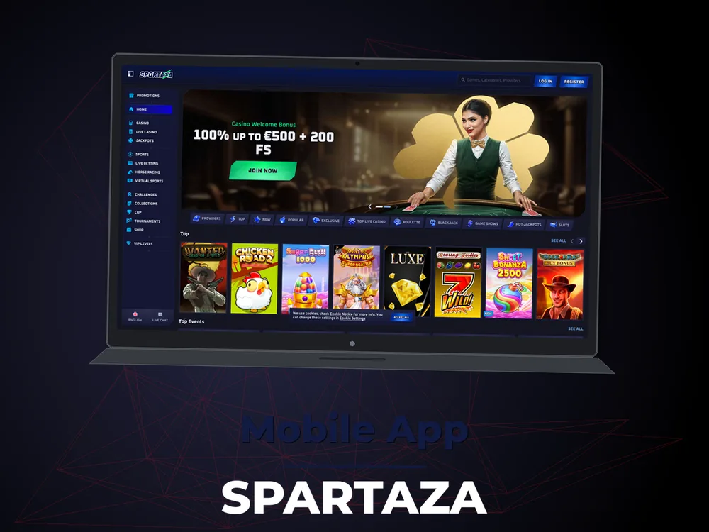 Spartaza - Mobile App