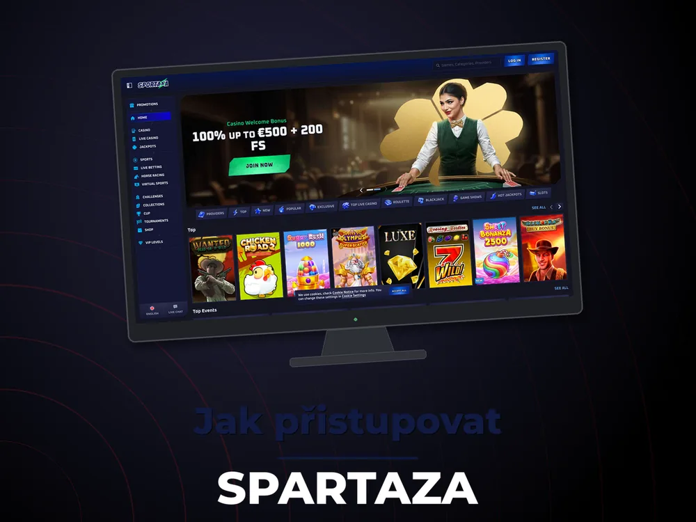 Spartaza - Jak přistupovat