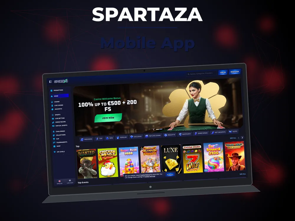 Spartaza - Mobile App